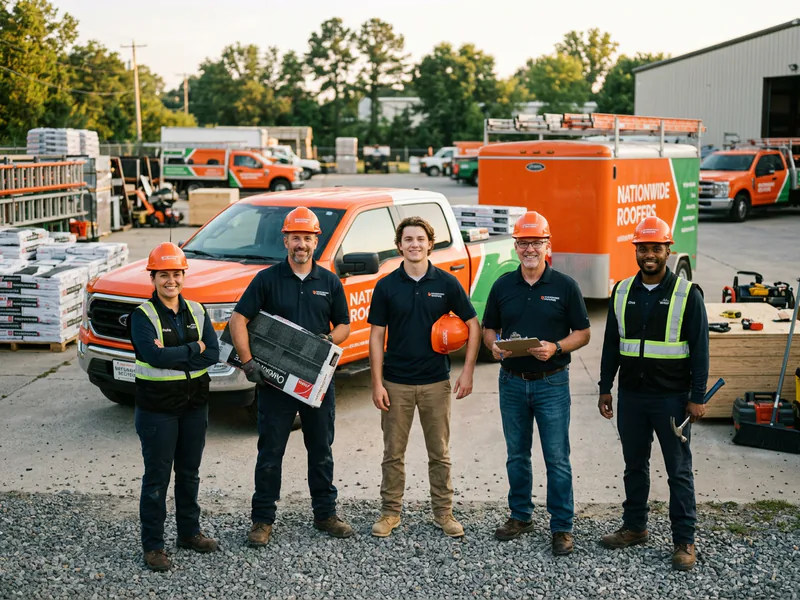 Natiowide Roofers - roof installation in Eufaula near me